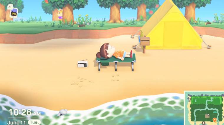 Animal Crossing: New Horizons - azért csúszik, mert fontosabb a dolgozók jóléte bevezetőkép