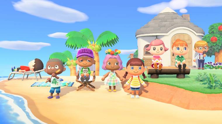 Visszaküzdötte magát az élre az Animal Crossing: New Horizons bevezetőkép
