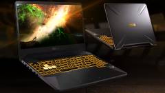 Hibrid AMD-NVIDIA gamer laptopot villantott az ASUS kép
