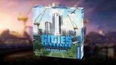 Cities: Skylines - kooperatív társasjáték készül kép