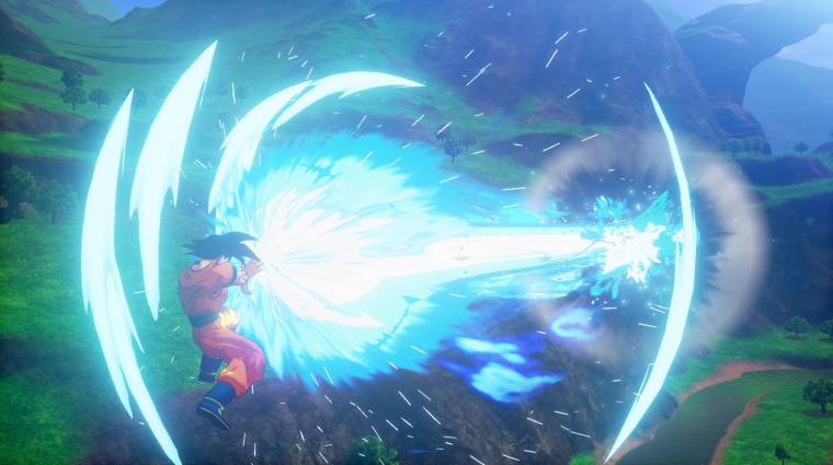 Gokut kajával, edzéssel és barátság erejével is szintezhetjük a Dragon Ball Z: Kakarotban bevezetőkép