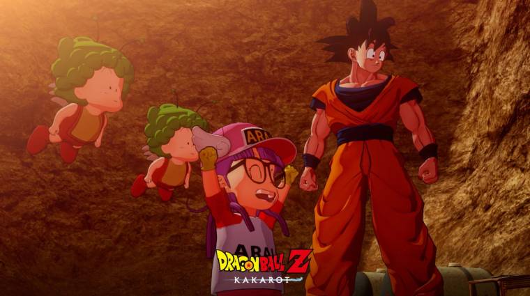 Arale és az időgépe is csatlakozik a Dragon Ball Z: Kakarothoz bevezetőkép