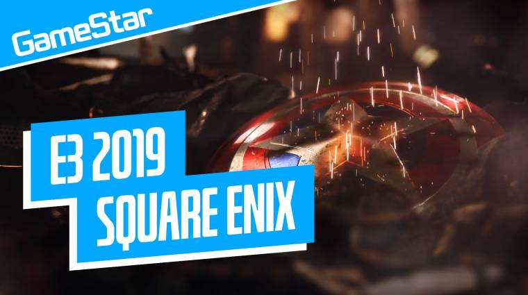 E3 2019 Square Enix esélylatolgatás - már a Bosszúállók miatt is megéri majd figyelni bevezetőkép