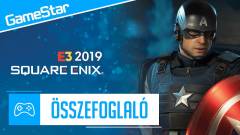 E3 2019 - 4 percbe sűrítettük a Square Enix teljes előadását kép