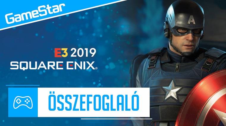 E3 2019 - 4 percbe sűrítettük a Square Enix teljes előadását bevezetőkép