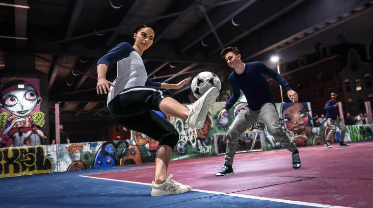 EA Play 2019 - teljesen megújul a fizika a FIFA 20-ban bevezetőkép
