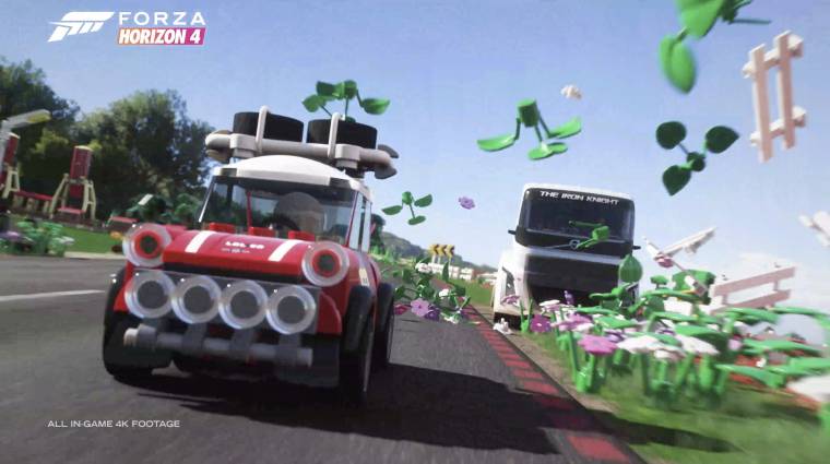 E3 2019 - a Forza Horizon 4 új kiegészítőjében LEGO autókat vezethetünk bevezetőkép