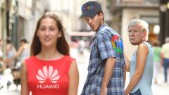 Furcsa fordulat a Huawei-ügyben: a Google a kínai gyártó érdekében lobbizik kép