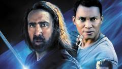 Előzetest kapott Nicolas Cage gyilkos földönkívülis filmje, a Jiu Jitsu kép
