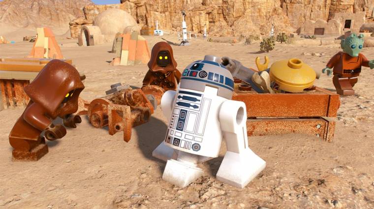Ilyen lesz a kilenc filmet tartalmazó LEGO Star Wars: The Skywalker Saga bevezetőkép