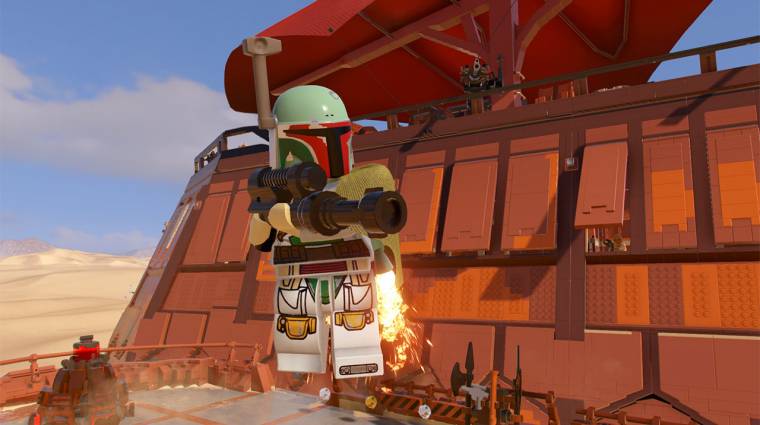 LEGO Star Wars: The Skywalker Saga - repkedhetünk az űrben, változik a kameranézet bevezetőkép