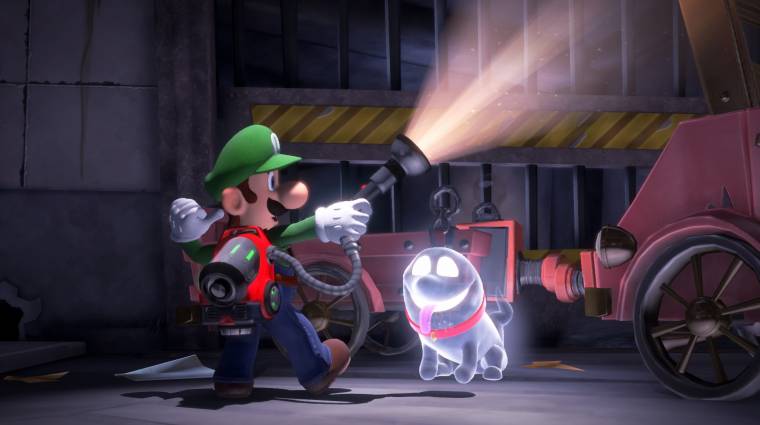 A Nintendo felvásárolta a Luigi's Mansion 3-at fejlesztő Next Level Gamest bevezetőkép