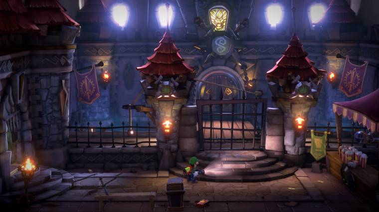 Fizetős tartalmakkal bővül a Luigi's Mansion 3 bevezetőkép
