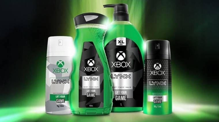 Xbox márkájú tusfürdőket és dezodorokat jelentett be a Microsoft bevezetőkép