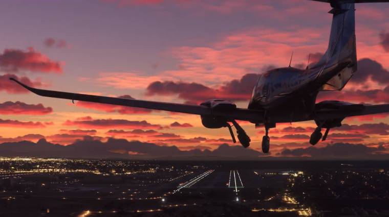 E3 2019 - elképesztően gyönyörű lesz a Microsoft Flight Simulator bevezetőkép