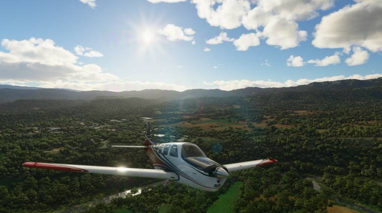 Ennyit fejlődött a Microsoft Flight Simulator 2020 látványa az előző részhez képest bevezetőkép