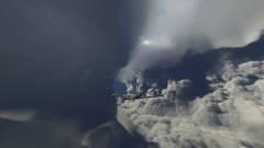 A Microsoft Flight Simulator játékosai a virtuális térben követik az Ida hurrikánt kép