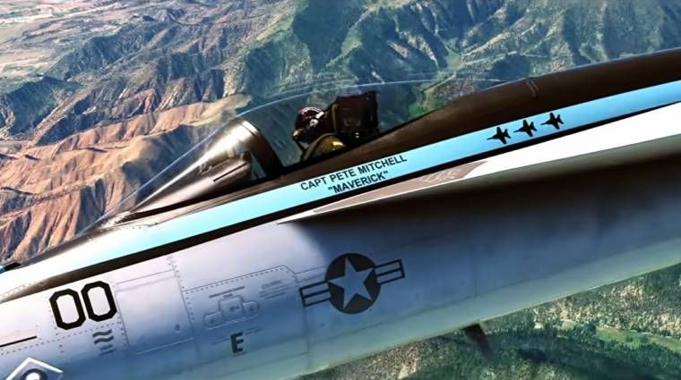 Mi lesz most a Microsoft Flight Simulator vadászrepülős kiegészítőjével, hogy késik az új Top Gun? bevezetőkép