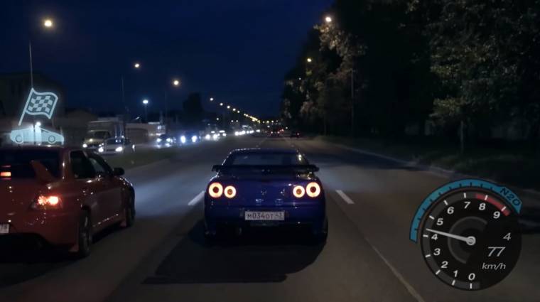 Itt egy újabb videó, ami megmutatja, milyen lenne a Need for Speed a valóságban bevezetőkép