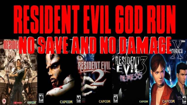 Egy streamer sértetlenül játszotta végig az összes klasszikus Resident Evil címet bevezetőkép