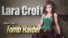 Lara Croft hamarosan egy Final Fantasy-játékban fog lövöldözni kép