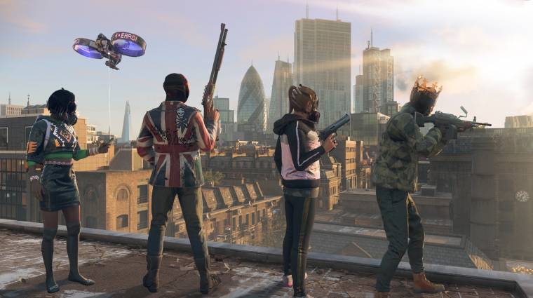 E3 2019 - több változatban lesz kapható a Watch Dogs: Legion bevezetőkép