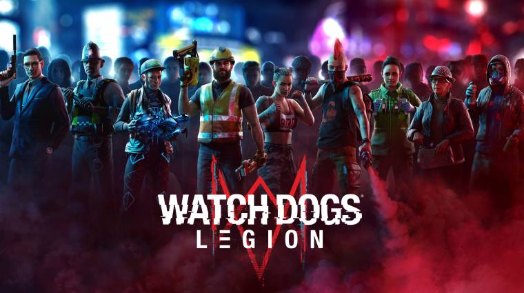 Ray-tracinggel megbolondított előzetesen a Watch Dogs: Legion Londonja bevezetőkép