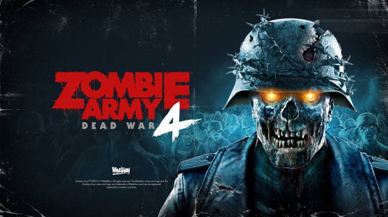 E3 2019 - brutális trailert kapott a Zombie Army 4: Dead War bevezetőkép