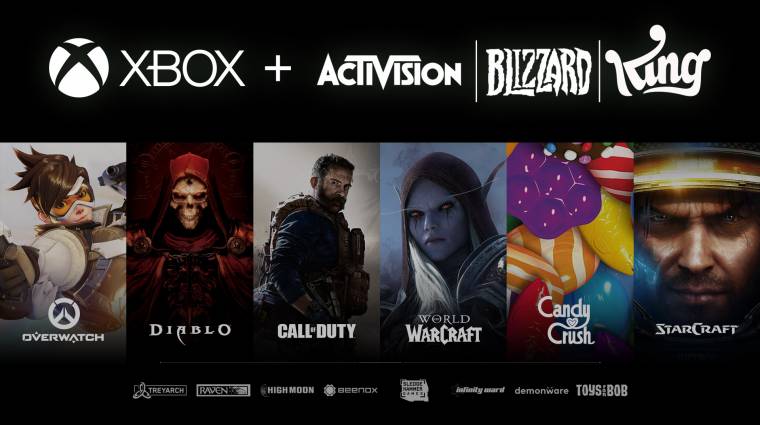 BREAKING: a Microsoft felvásárolta az Activision Blizzardot bevezetőkép