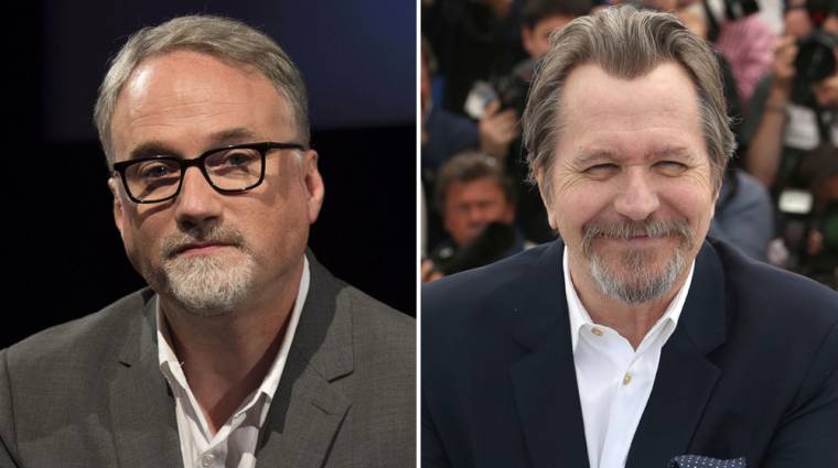 David Fincher és Gary Oldman egy életrajzi filmen dolgoznak kép