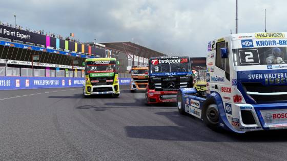 FIA European Truck Racing Championship infódoboz