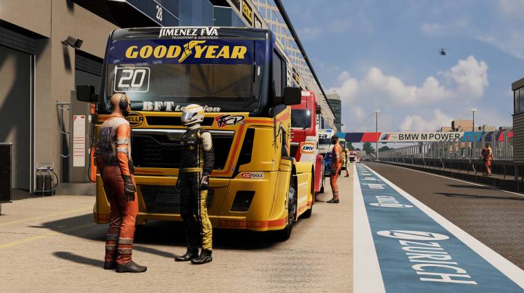 FIA European Truck Racing Championship - gameplay trailerrel érkezett a dátum bevezetőkép