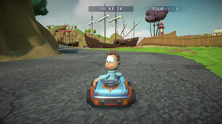 Garfield Kart: Furious Racing - a játék, amit érdemlünk bevezetőkép