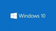 Kigömbölyödik a Windows 10 kép