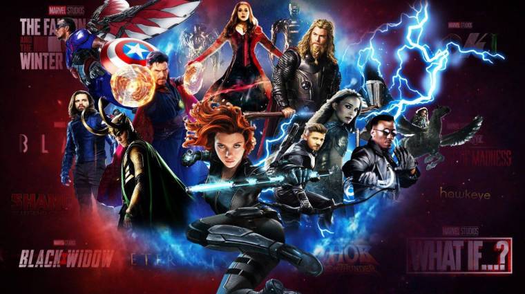 Rekordmennyiségű mozifilmet mutat be 2023-ban a Marvel Studios bevezetőkép