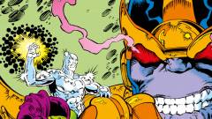 Az őrült titán világuralomra tör - Mega Marvel: Thanos kép
