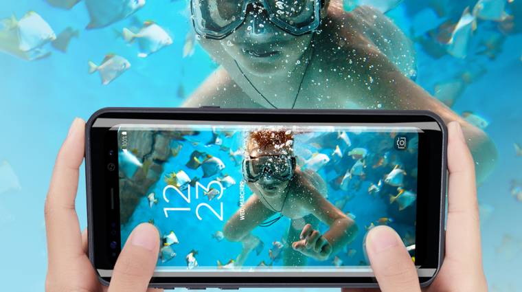 Perelik a Samsungot a mobilok vízállósága miatt kép