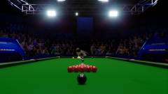 A virtuális dákóké és golyóké a főszerep az idei snooker-világbajnokságon kép