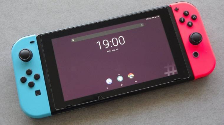 Nintendo Switch - Android is futtatható rajta bevezetőkép