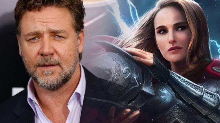 Russell Crowe is csatlakozott a Thor: Love and Thunder stábjához bevezetőkép