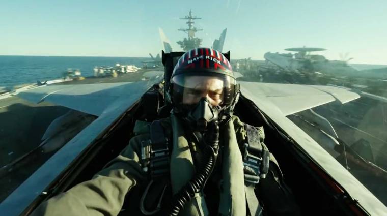 A Top Gun: Maverick új magyar előzetesében Tom Cruise hajmeresztő trükkökkel vagánykodik bevezetőkép