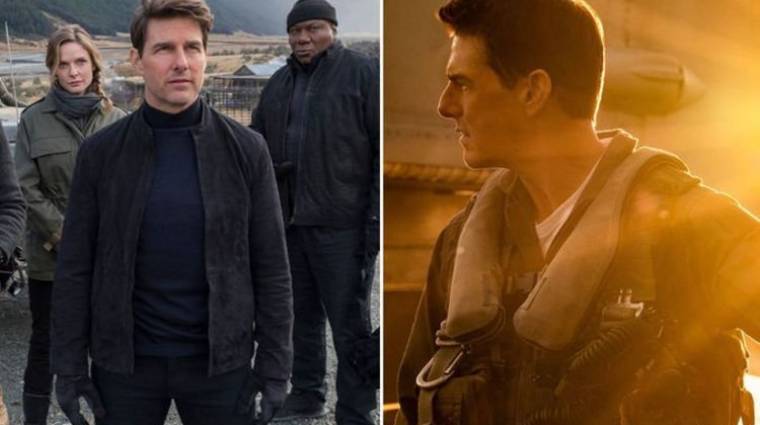 Megint csúnyán elhalasztották a Top Gun: Maverick és a Mission Impossible 7-8 bemutatóját kép