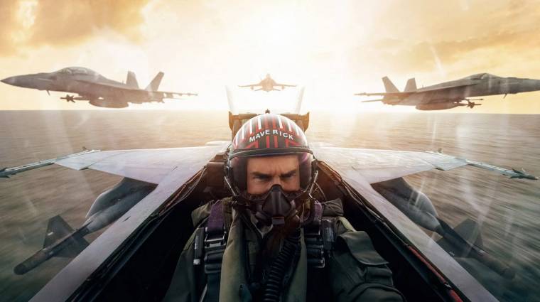 A Top Gun: Maverick lehet Tom Cruise legjobban nyitó filmje bevezetőkép