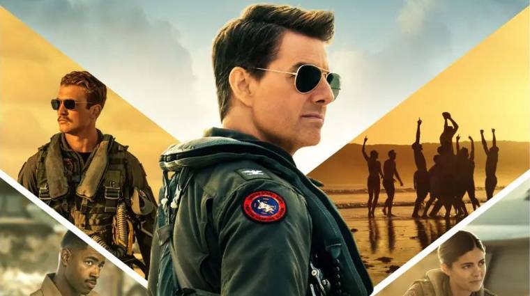A nézők is imádják a Top Gun: Mavericket, ez Tom Cruise legerősebben nyitó filmje bevezetőkép