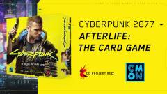 Cyberpunk 2077 - Afterlife - kártyajáték is érkezik jövőre kép