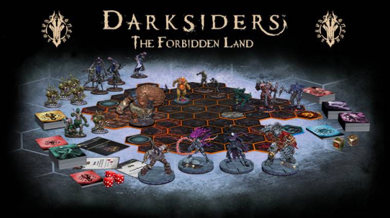 Darksiders - jön a társasjáték, de önállóan nem lehet majd kapni bevezetőkép