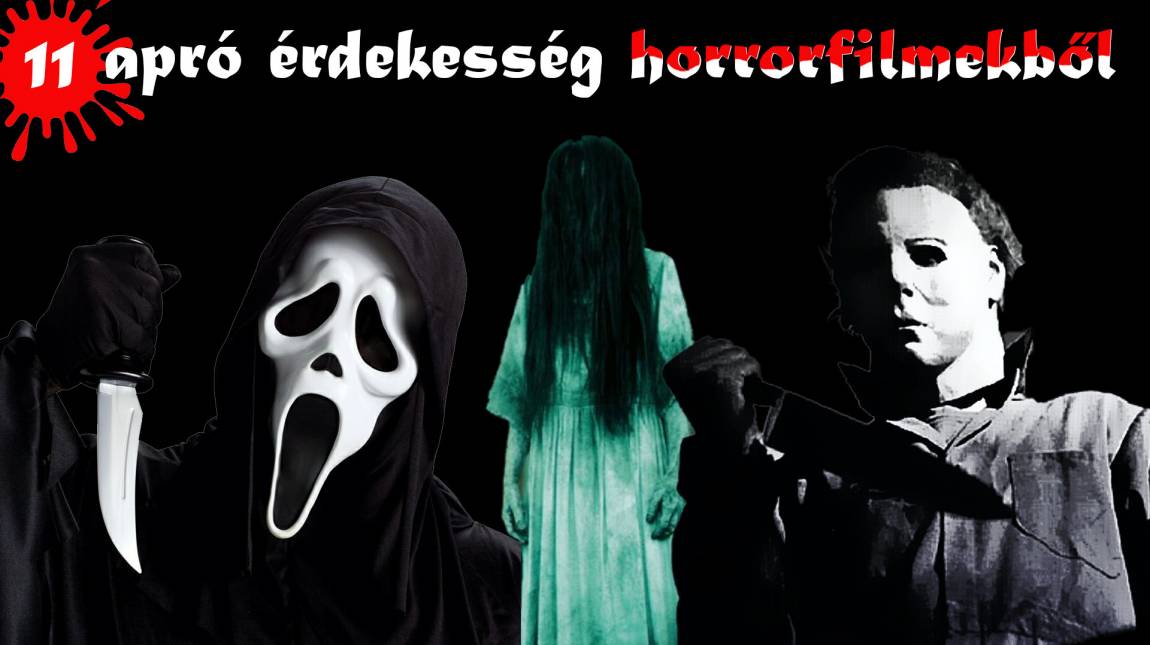 11 apró érdekesség horrorfilmekből kép