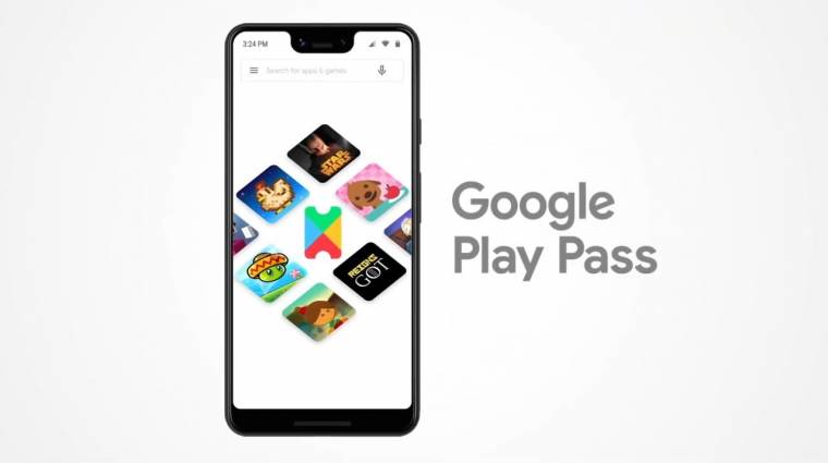 Nálunk is elstartolt a Google Play Pass bevezetőkép