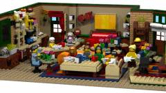 Érkezik a Jóbarátok LEGO kép