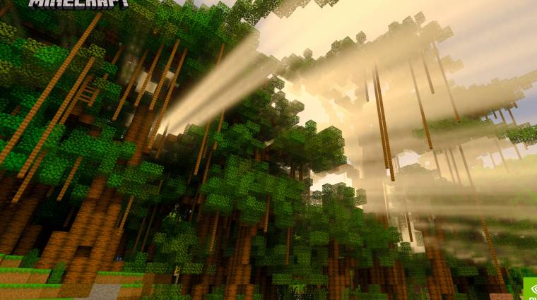 A héten megnézhetjük, milyen az igazán gyönyörű Minecraft bevezetőkép